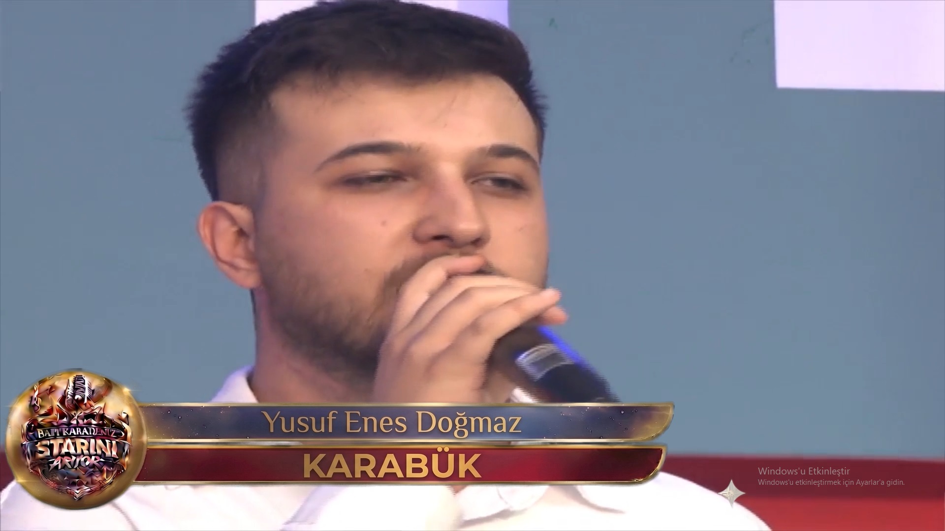 Yusuf Enes Doğmez KARABÜK - Canlı Performans